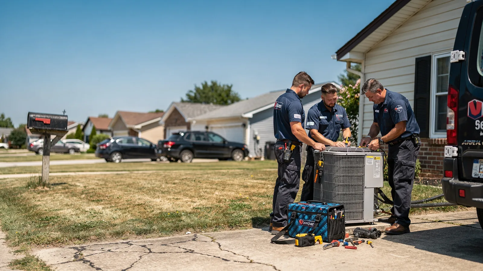 Hvac Repair in Ransom, IL near me